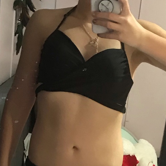 Black bikini top - Picture 2 of 2